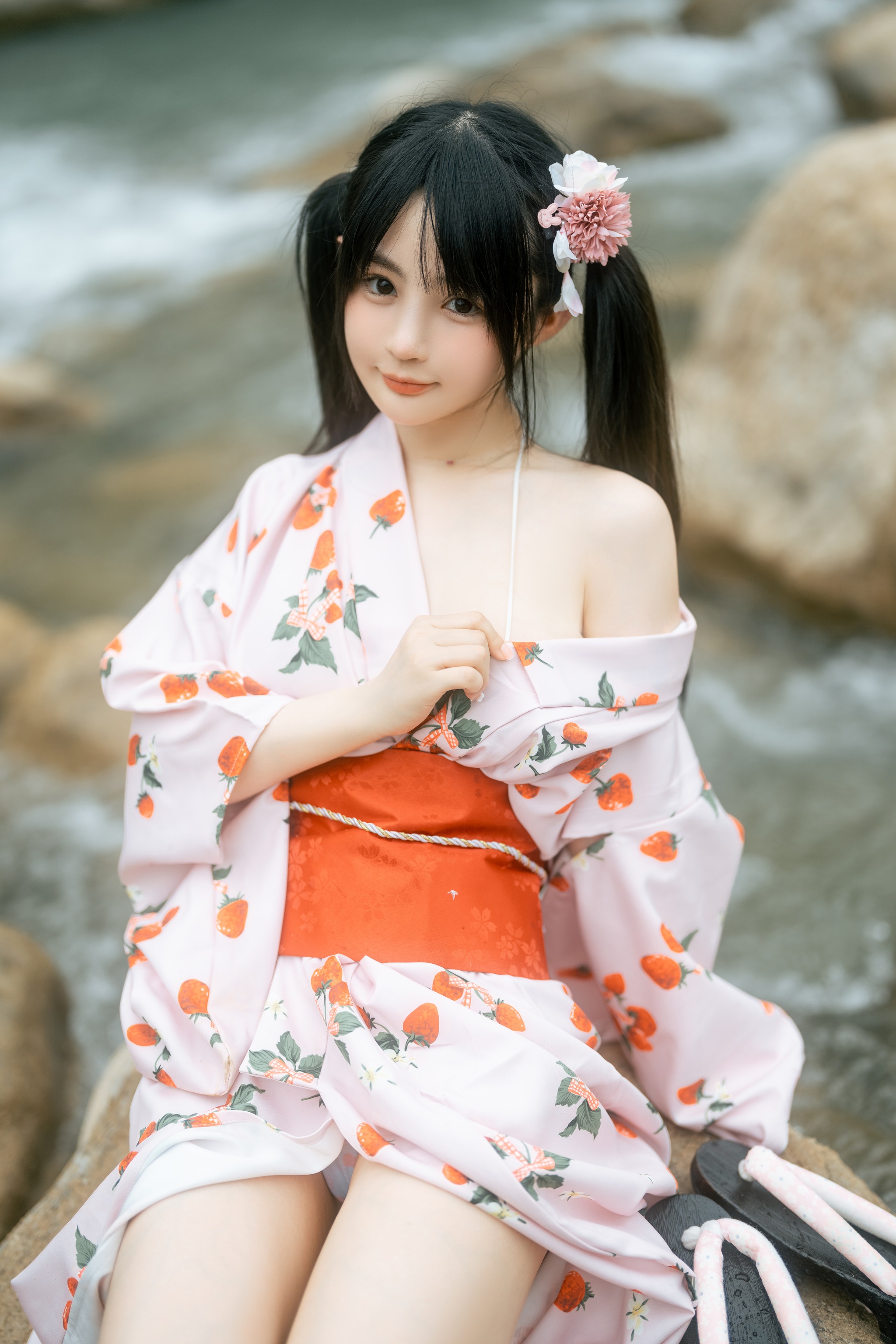 桜井宁宁 - NO.063 浴衣 [76P]-XikXak